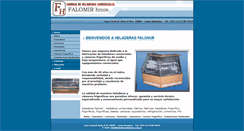 Desktop Screenshot of heladerasfalomir.com.ar